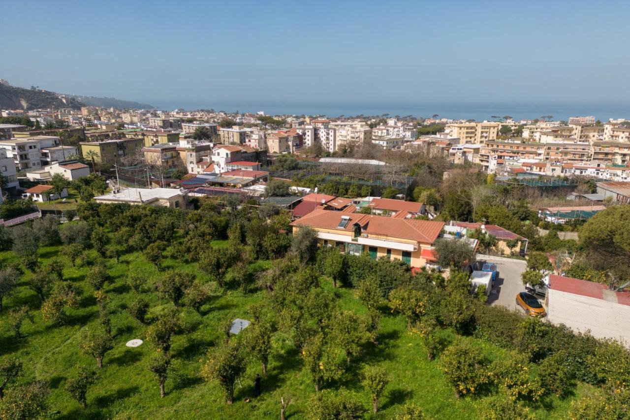 Tenuta Di Leva Piano di Sorrento Ngoại thất bức ảnh