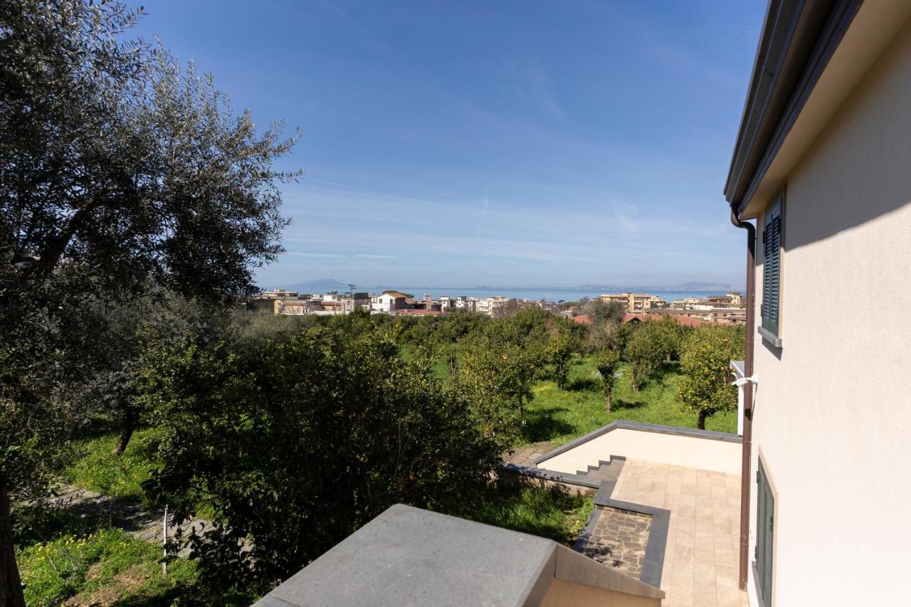 Tenuta Di Leva Piano di Sorrento Ngoại thất bức ảnh